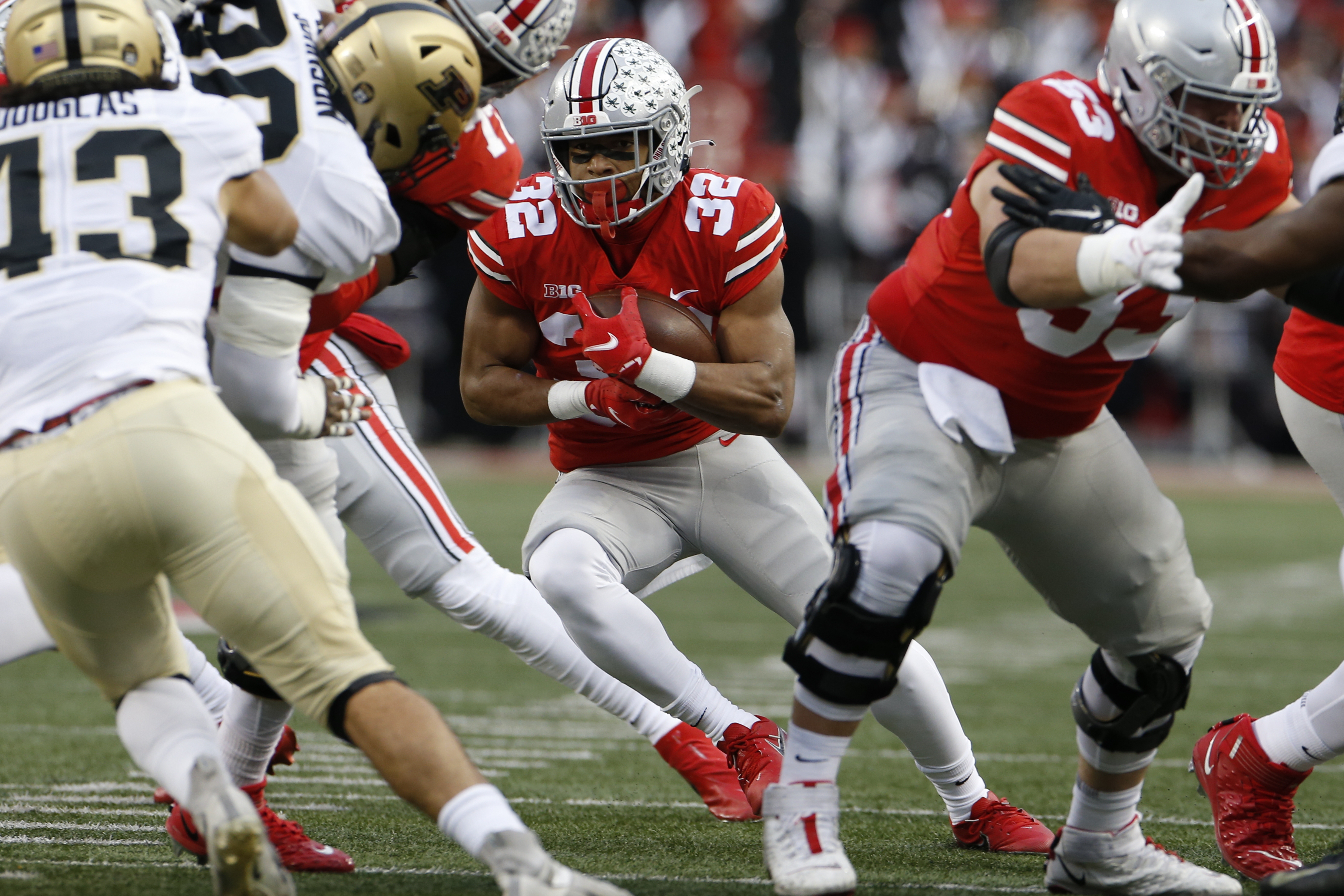 No. 3 Ohio St hungers for Michigan win and return to College Football  Playoff
