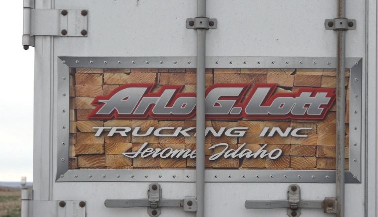 Salute to Idaho Agriculture Arlo G Lott Trucking