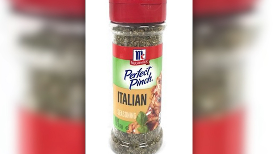 Mccormick Perfect Pinch Seasoning, Italian - 1.31 oz