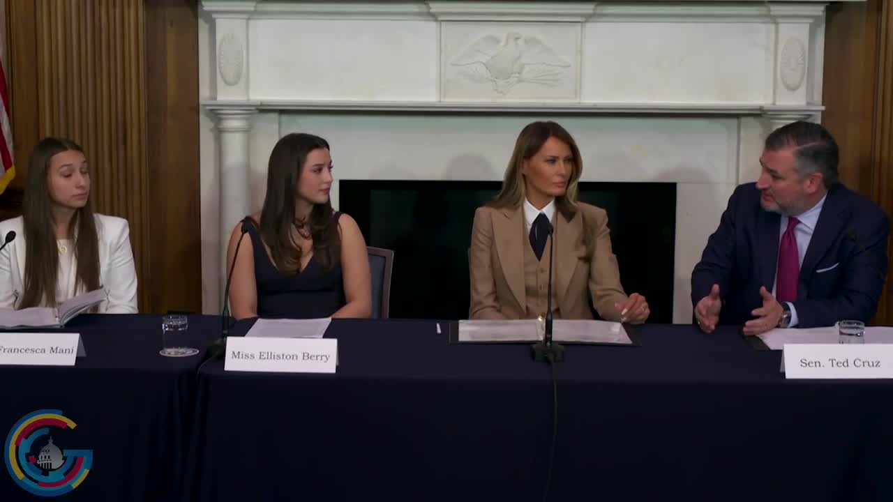 Melania Trump pushes for passage of anti-revenge porn bill