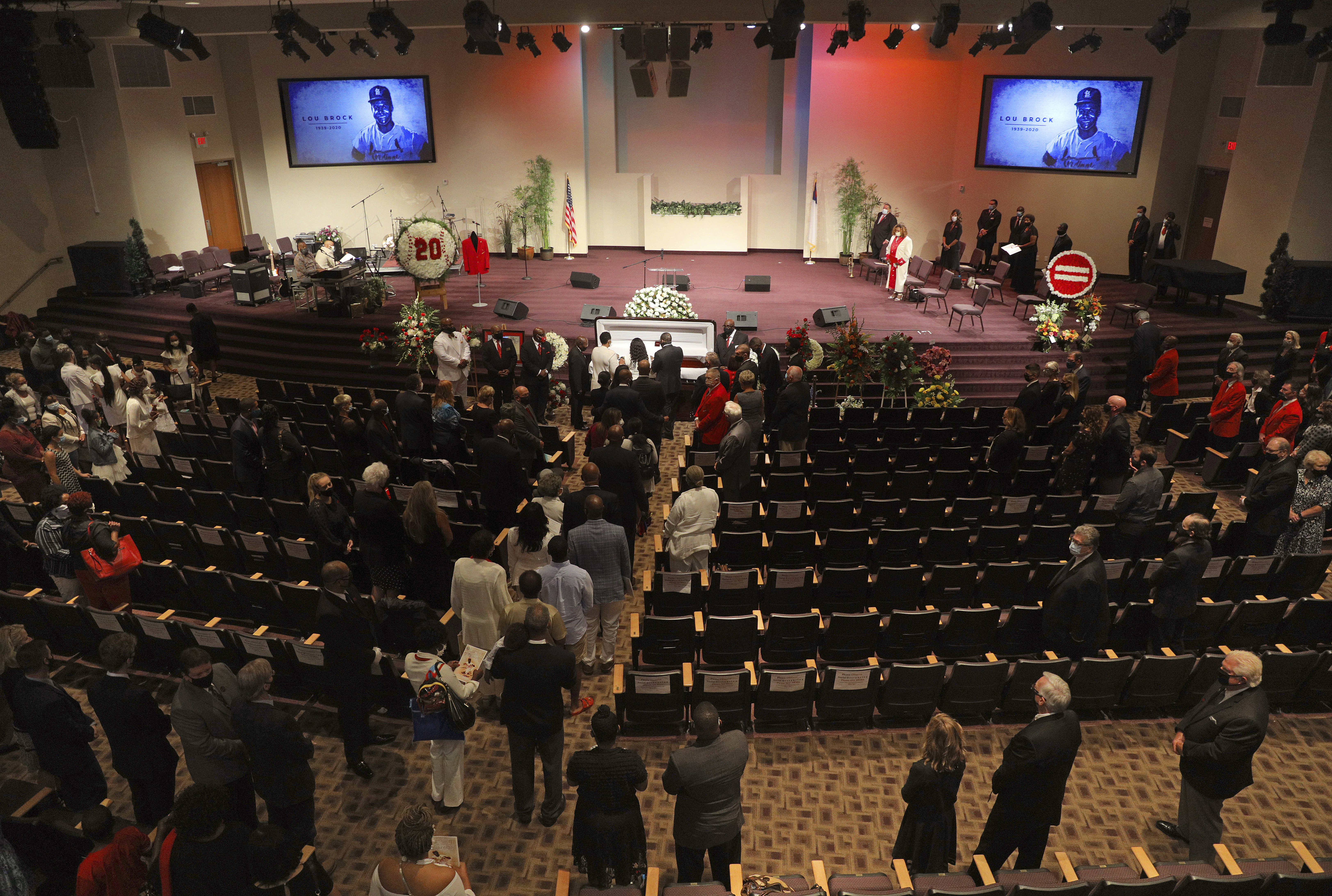 Funeral held for Cardinals legend Lou Brock, Top Stories