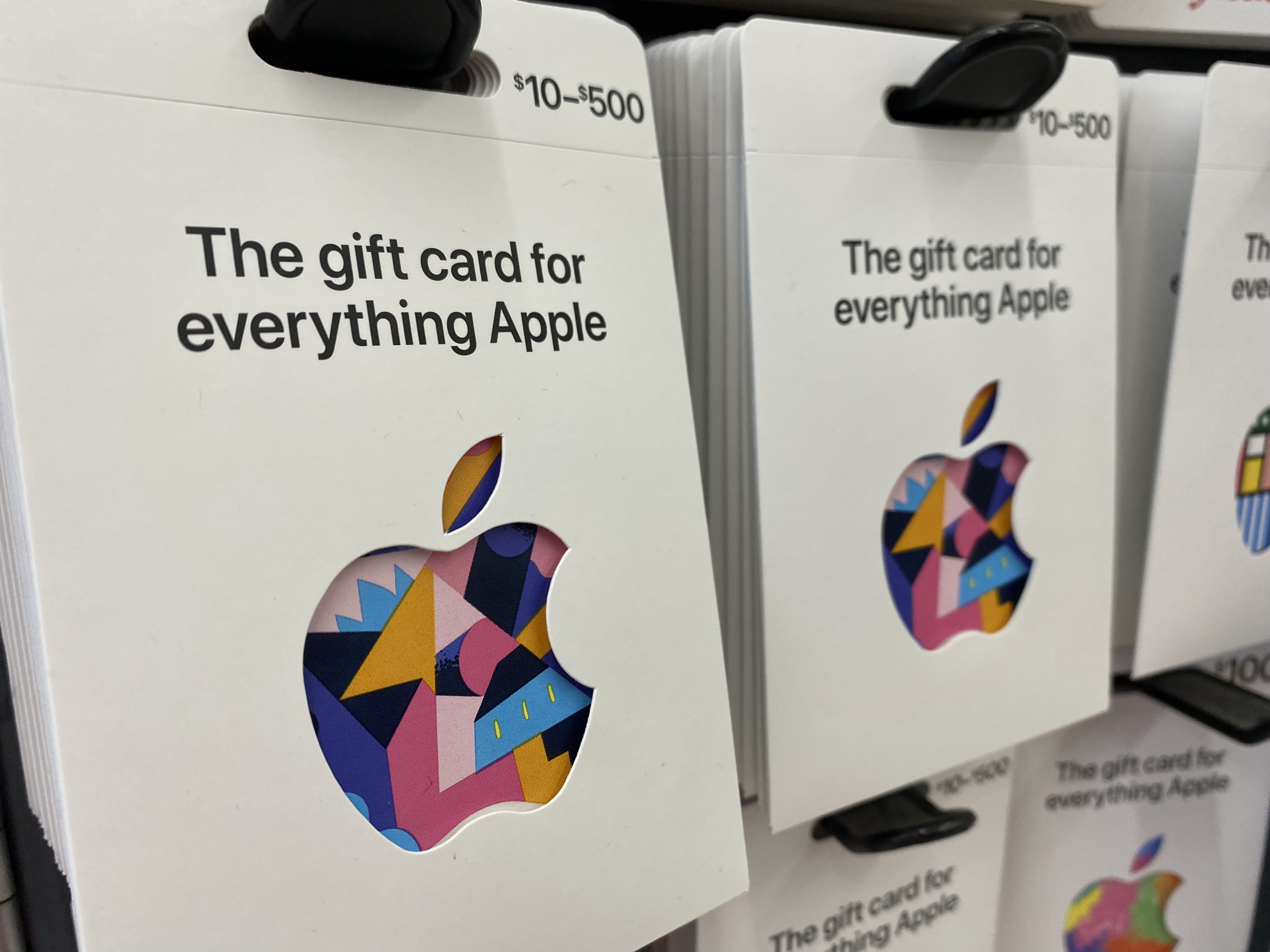 About Gift Card Scams – Official Apple Support