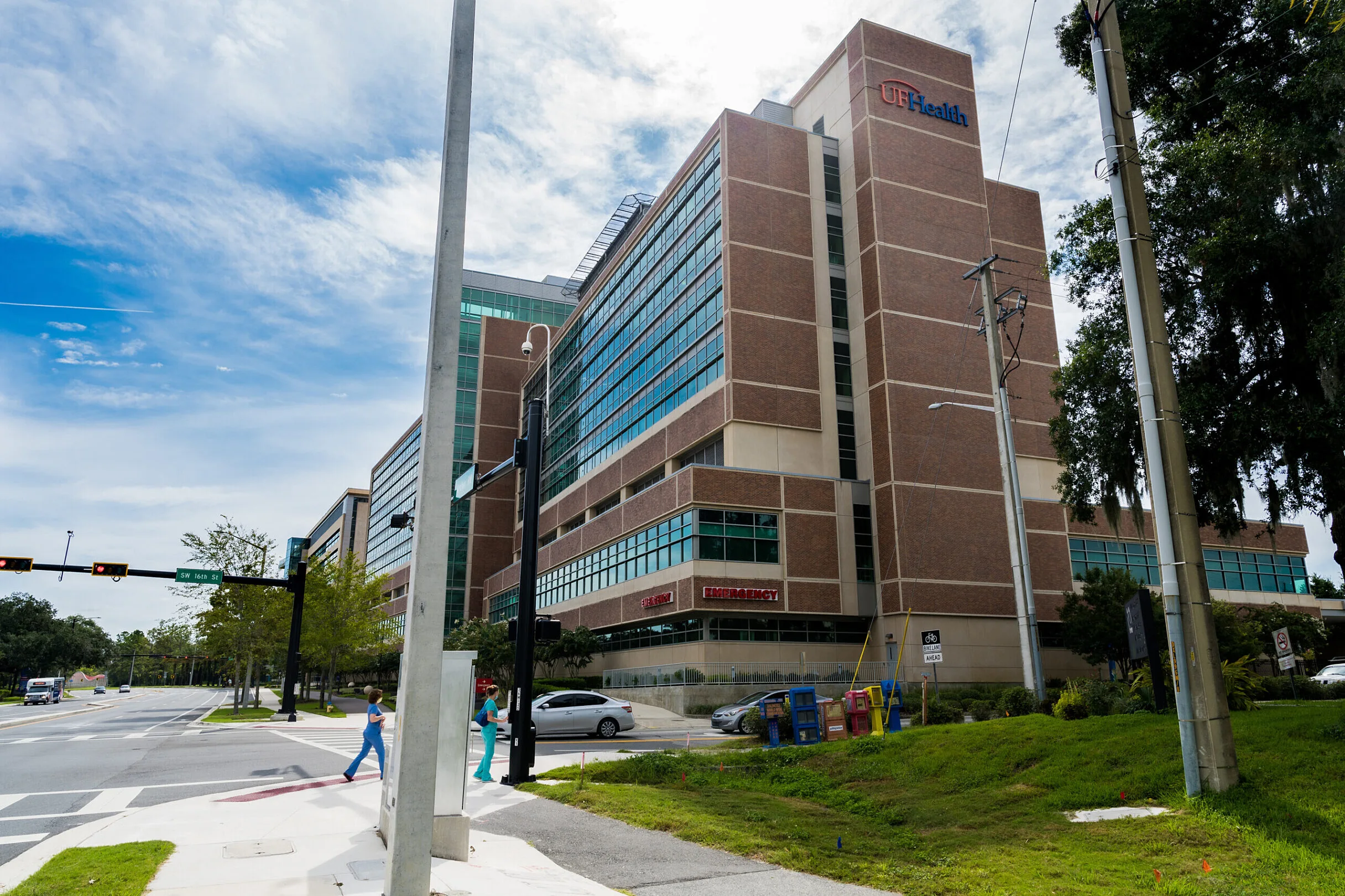 Uf Health Shands Hospital Sign UF_Health