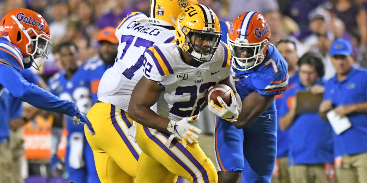 LSU RB Clyde Edwards-Helaire suffers injury; status for CFP Semifinal  unknown