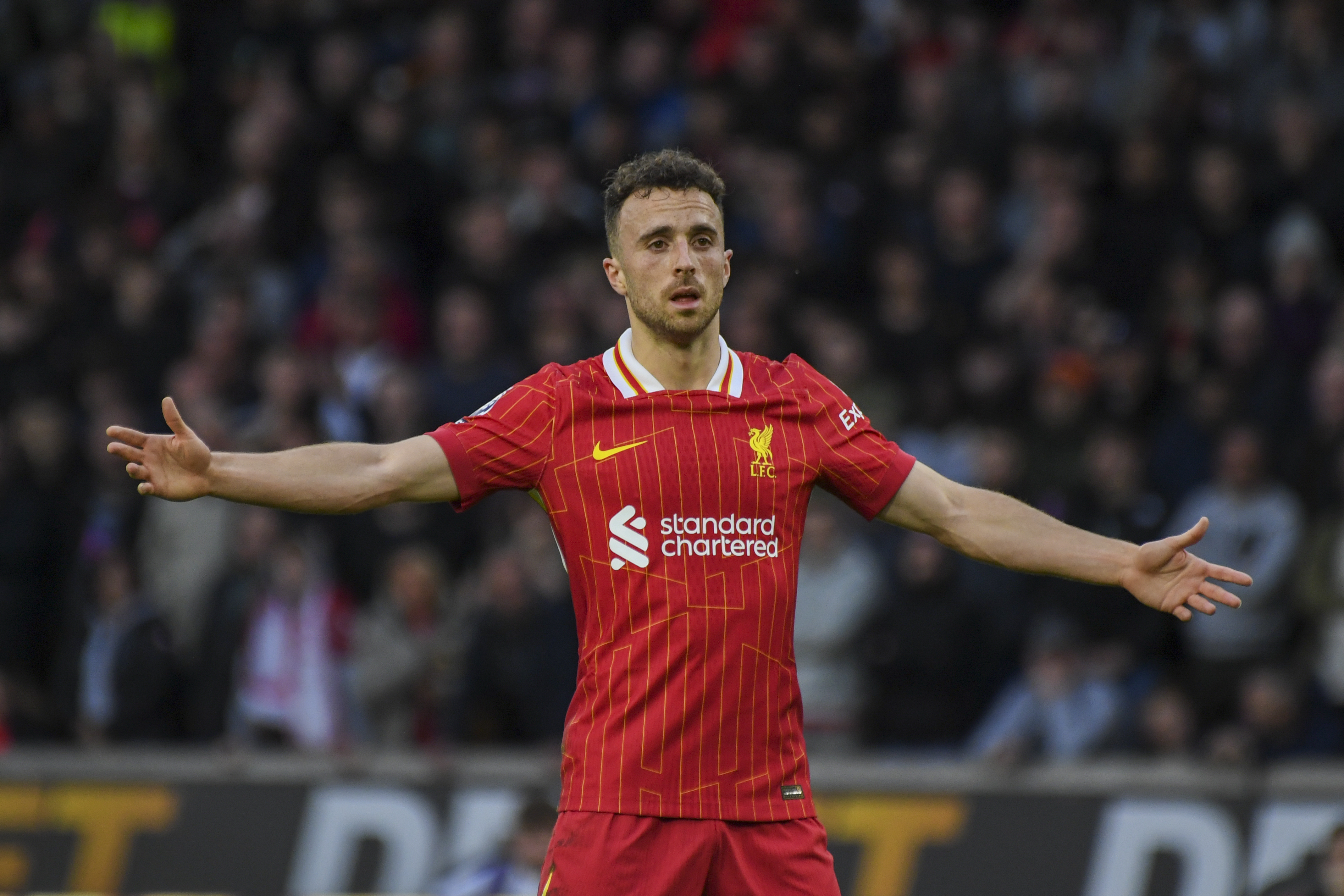 Liverpool player Diogo Jota and his brother killed in car accident