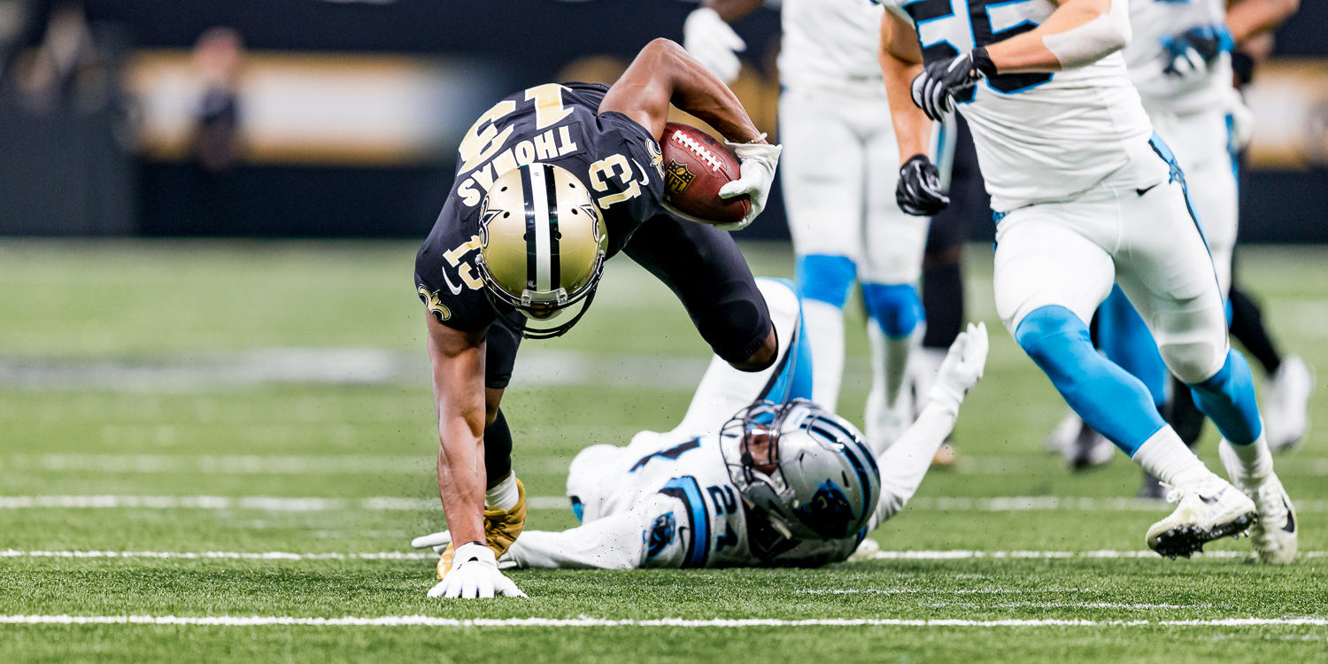 Carolina Panthers face off against Saints in season finale