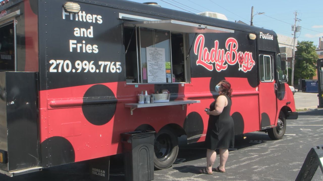Bowling Green food truck owner makes giving back a priority