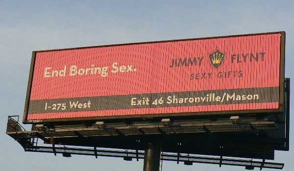 Adult toy store billboard sparks controversy