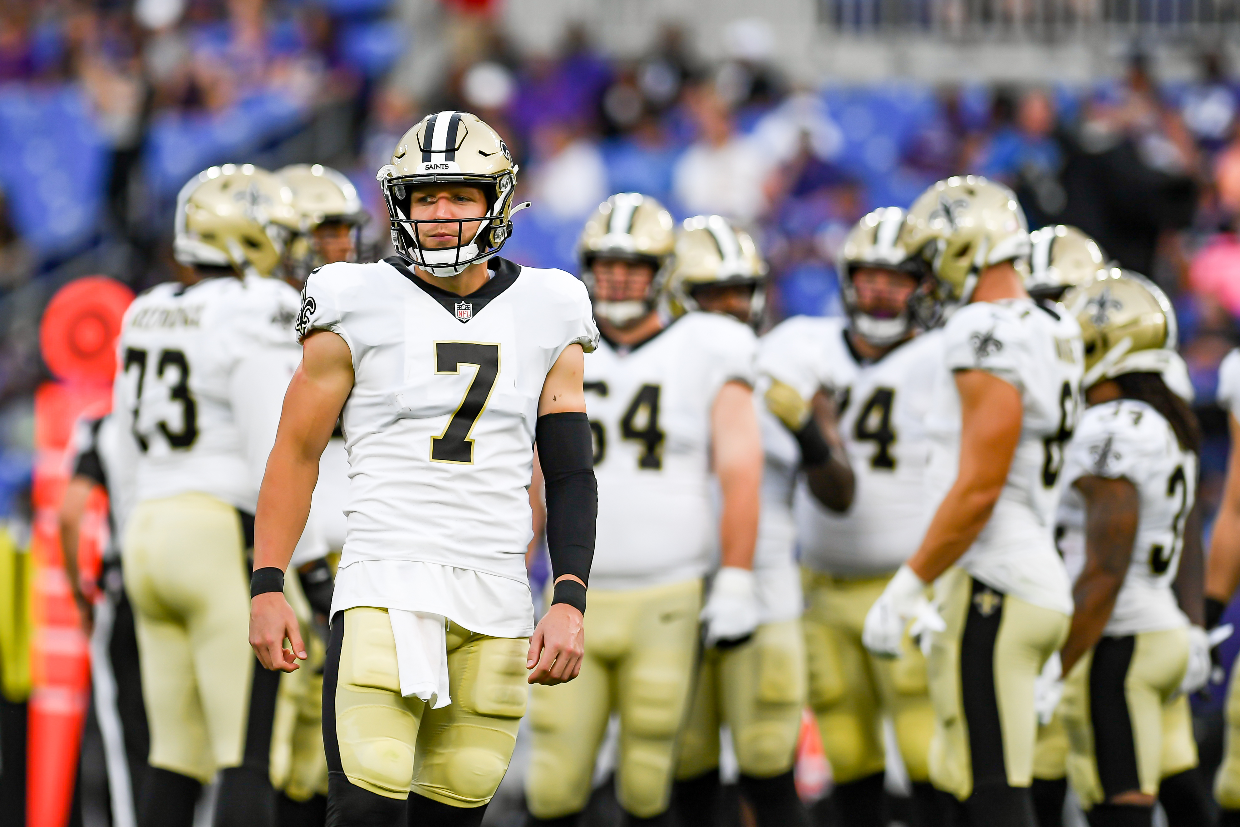 Andrus Peat & Deonte Harris miss practice for Saints Wednesday