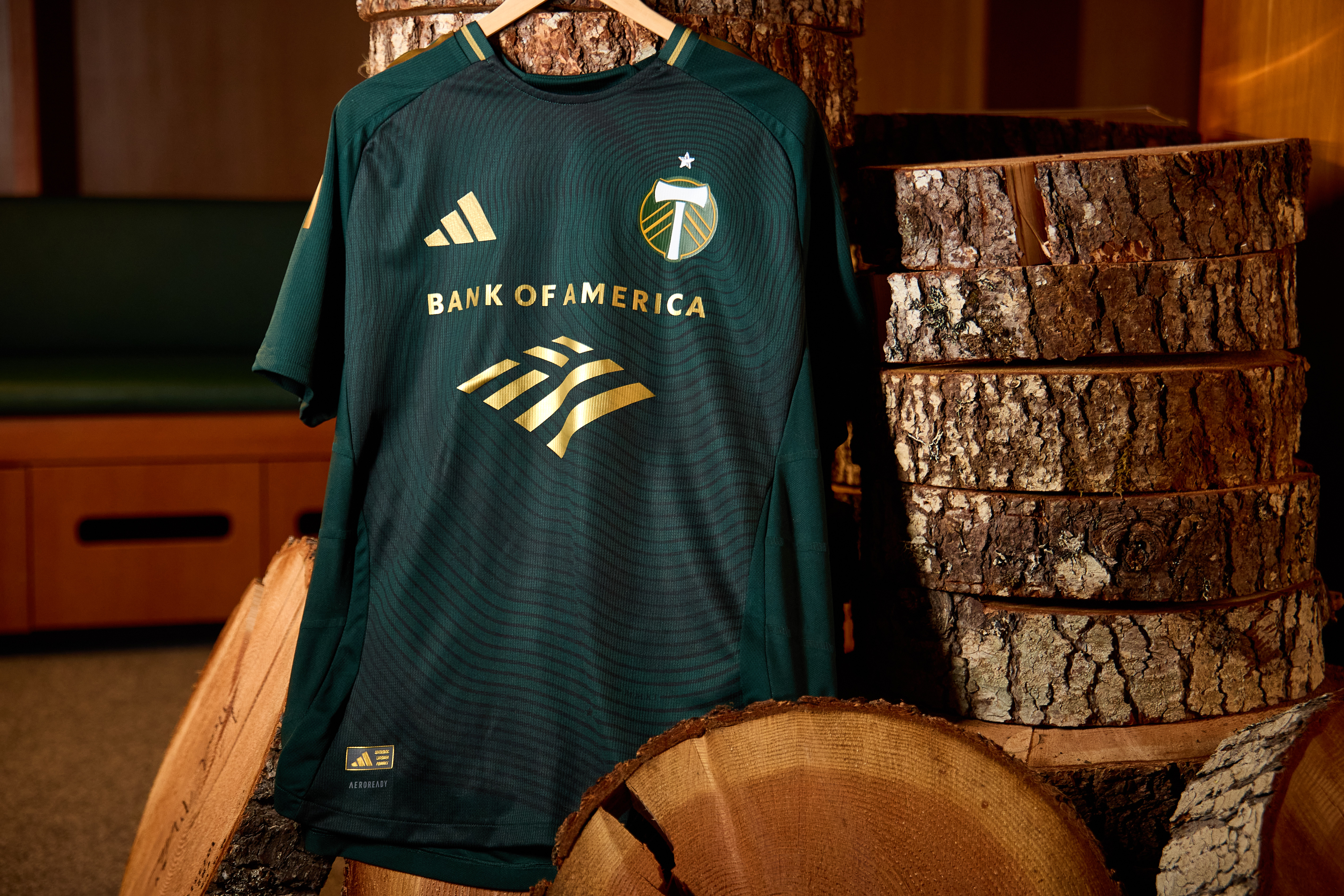 Portland Timbers reveal new Bank of America jersey partnership
