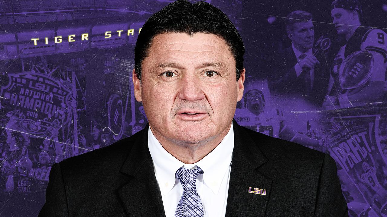 Ed Orgeron Named 2019 Werner Ladder AFCA FBS Coach Of The Year