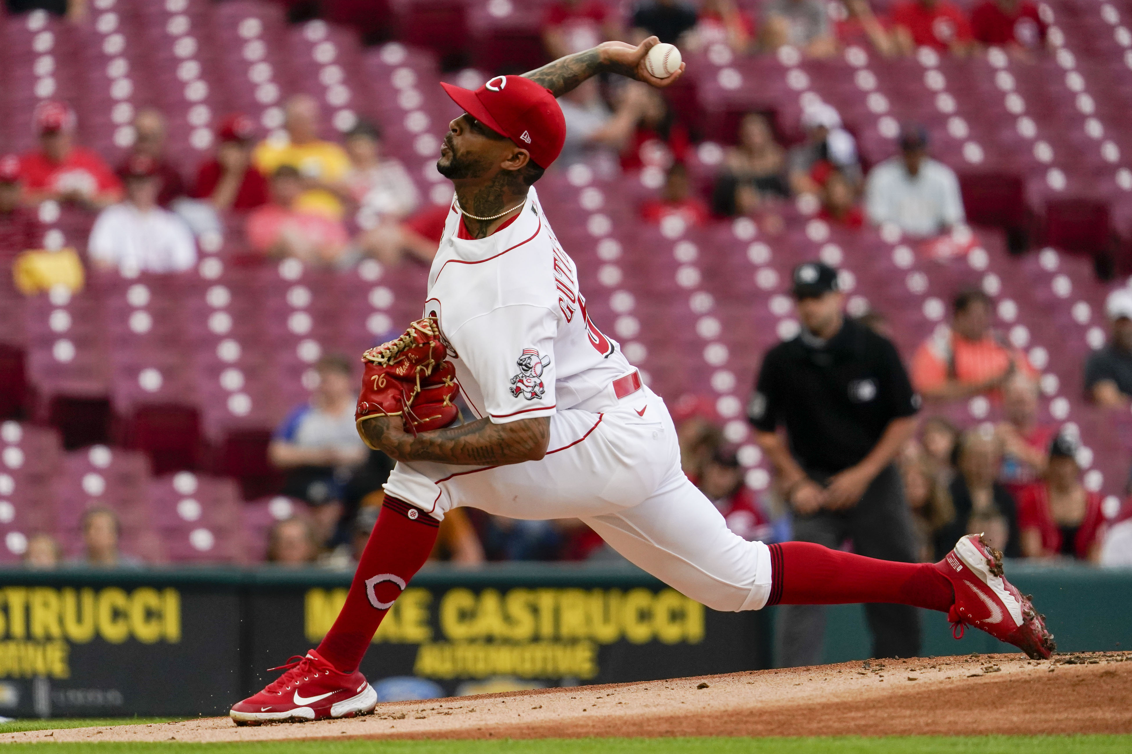 Reds beat Angels 7-3