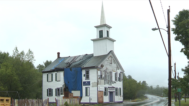 New life for New Hampshire church destroyed by fire
