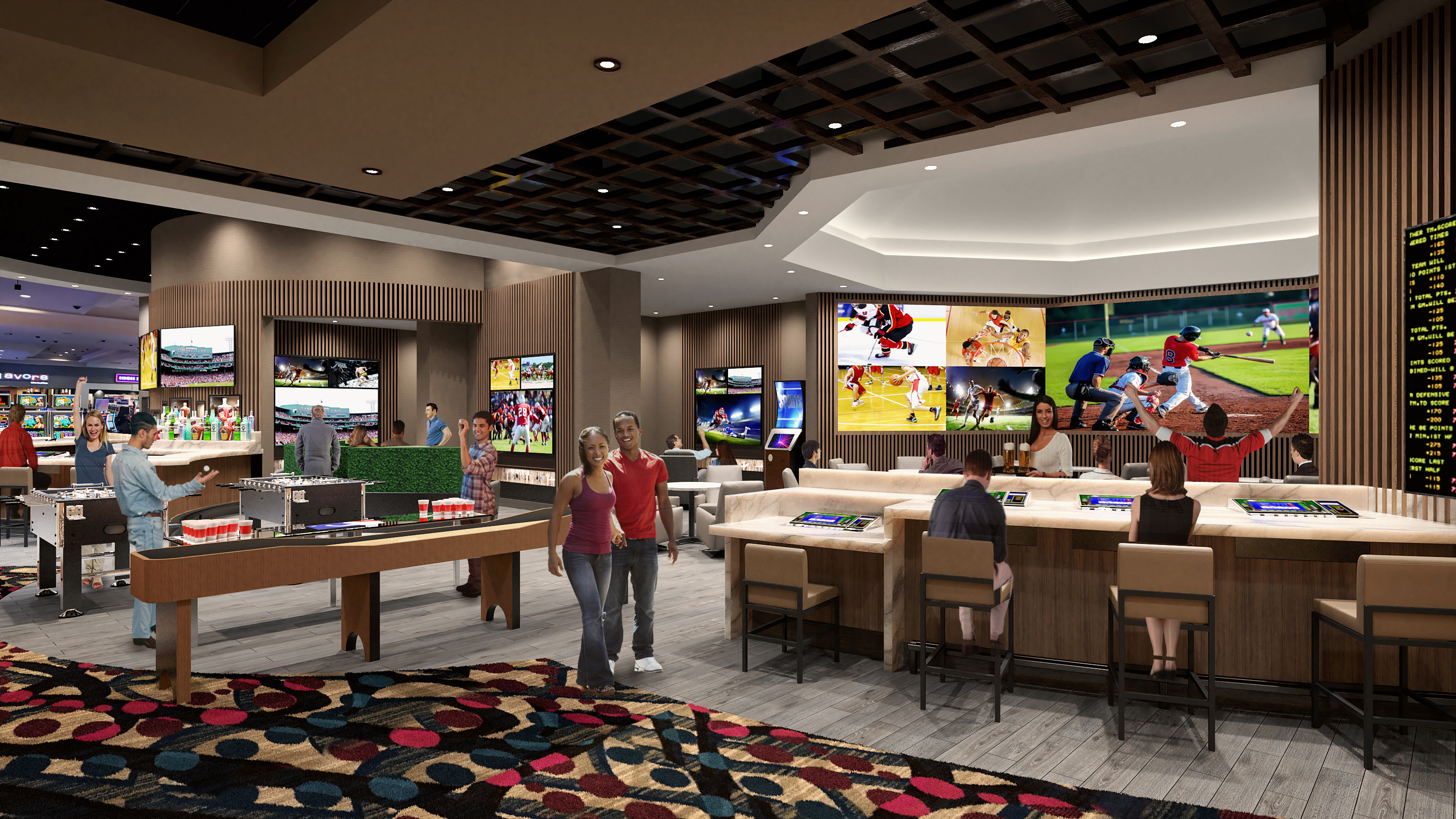 Beer pong, Xbox, and shuffleboard: It's all coming to Harrah's Gulf Coast
