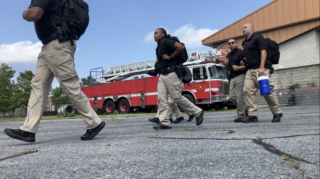 Fulton county deals training center