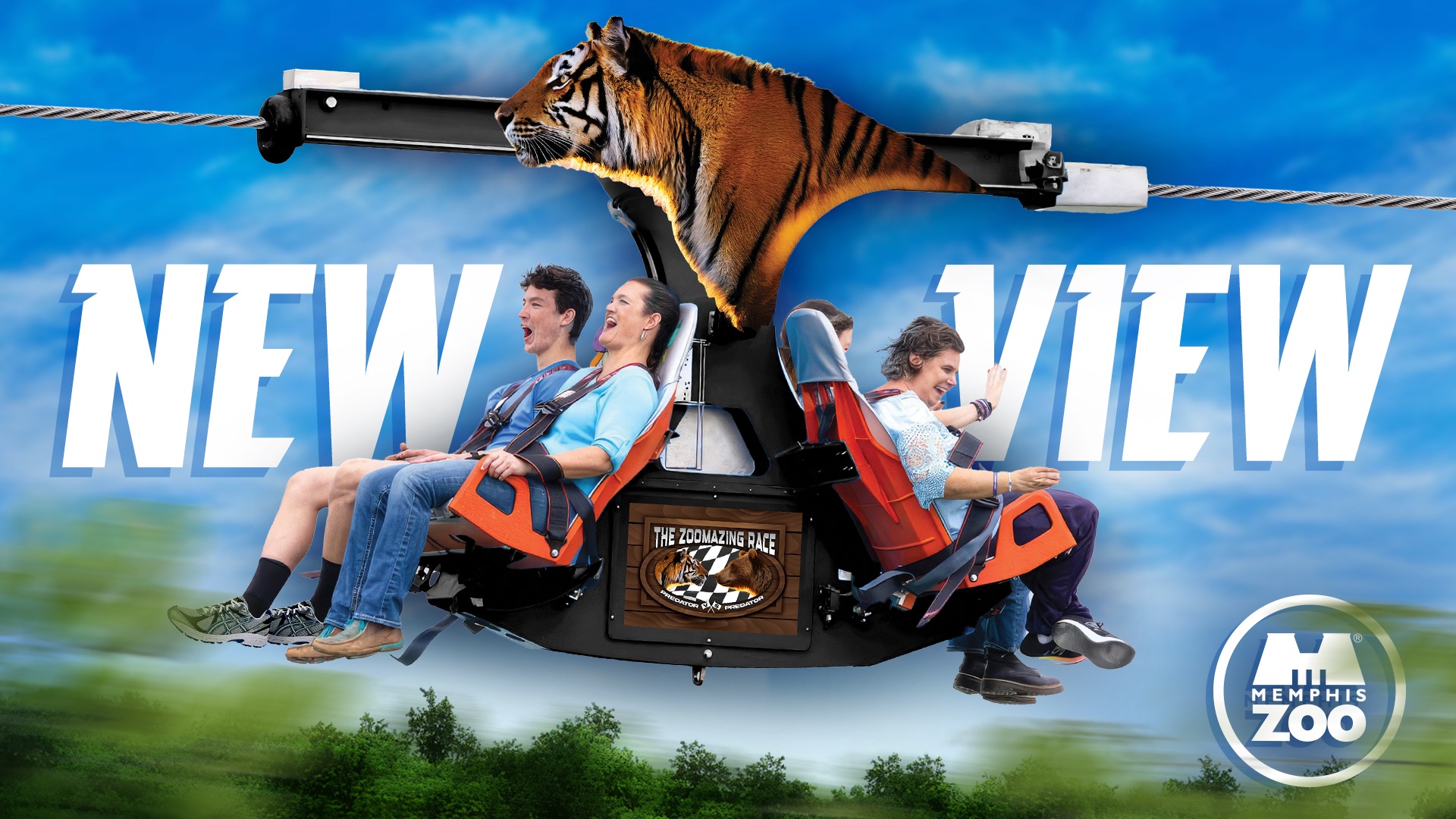 Memphis Zoo to add zip line