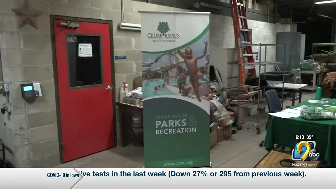 Cedar Rapids Parks and Recreation holds first job fair of the year