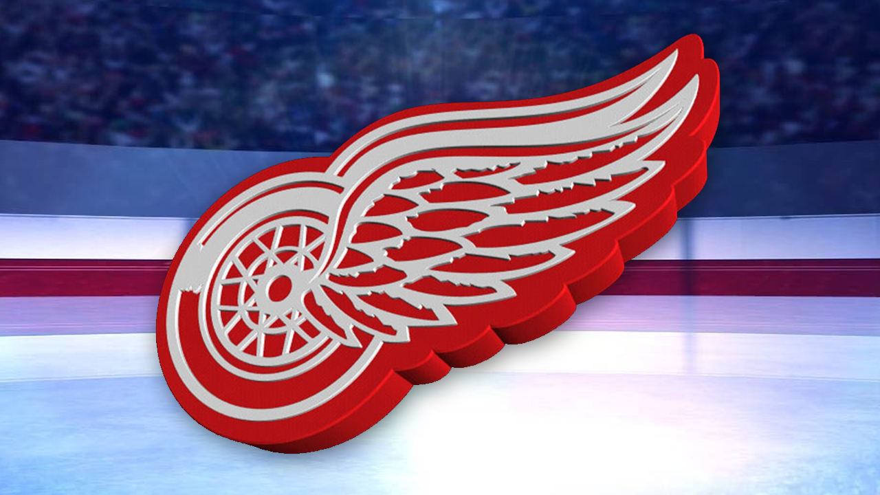 Red Wings sign 2017 first-round pick Michael Rasmussen