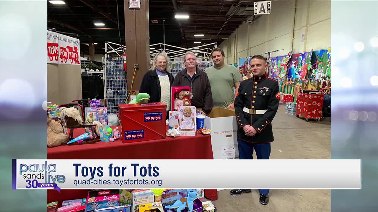 QC Toys For Tots campaign to kick off Oct. 1