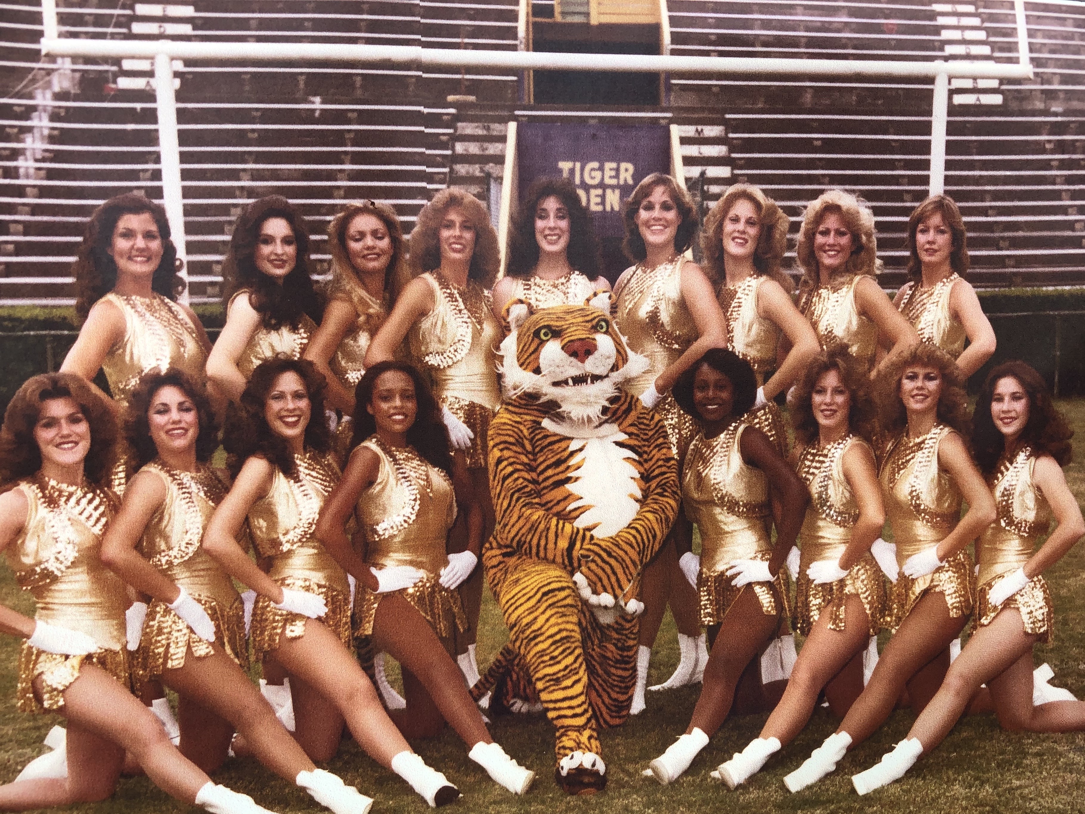 Golden Girl Crowned Miss Louisiana – LSU