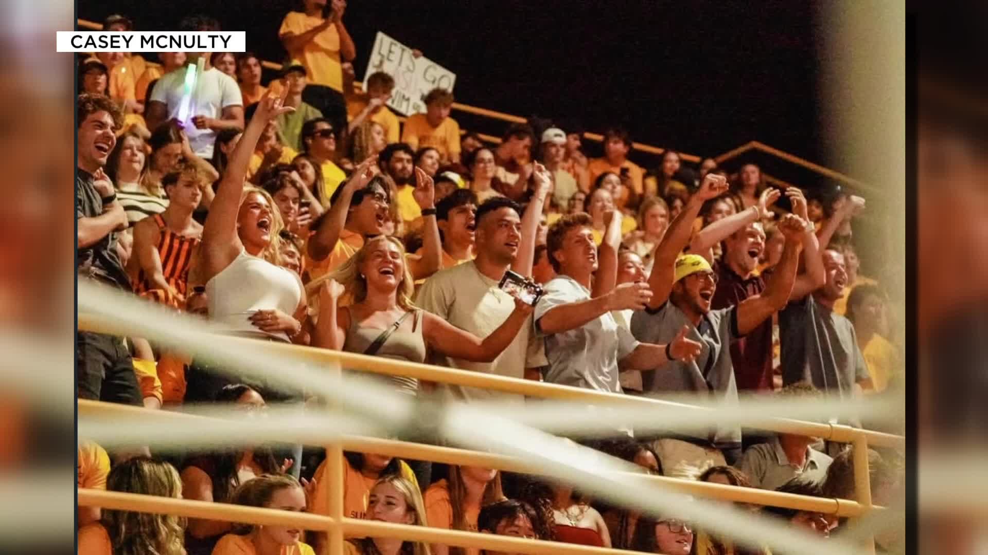 Sun Devil Swim and Dive bring record-breaking crowd for home opener