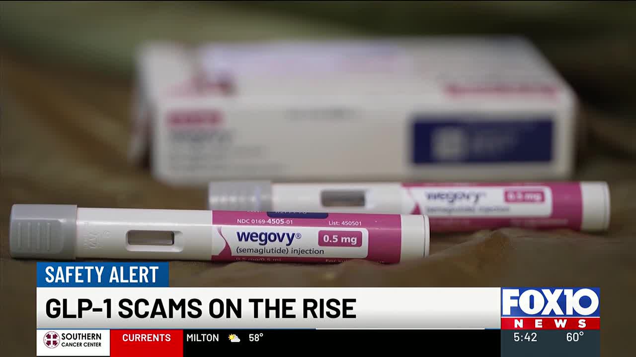 Weight loss drug scams skyrocket on the Gulf Coast Weight loss drug scams skyrocket on the Gulf Coast