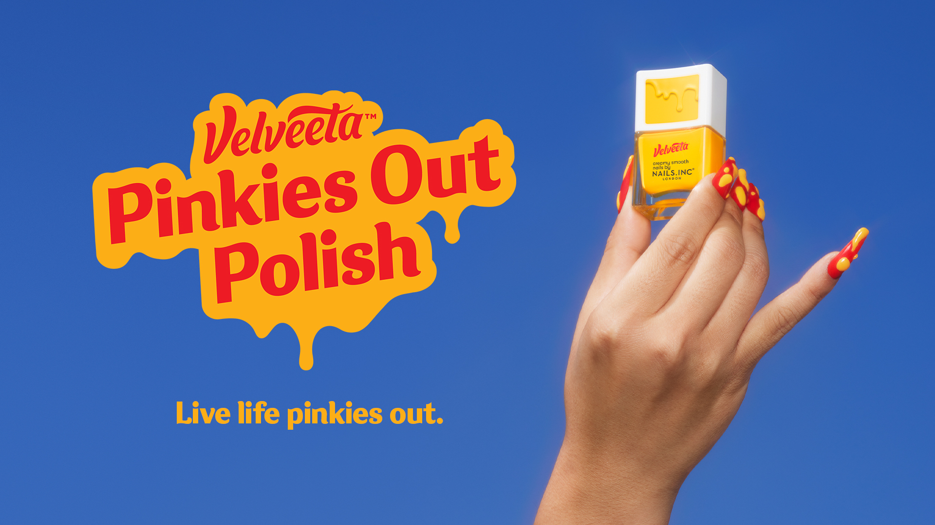 Velveeta releases cheese-scented nail polish