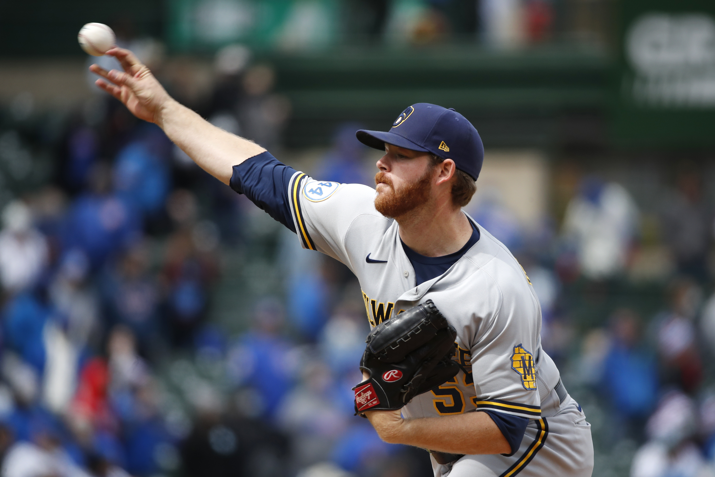 Diamondbacks hit Burnes hard to rally for 6-3 victory over Brewers in Wild  Card Series opener