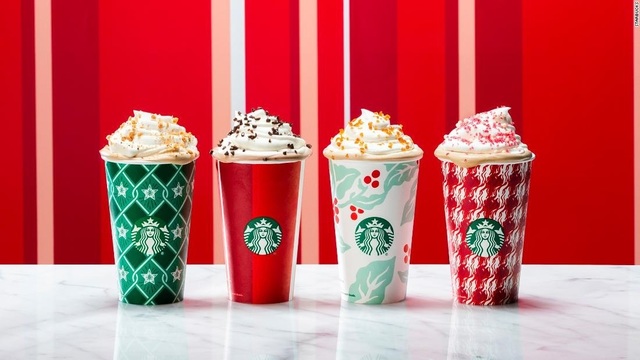 Starbucks Gives Away Reusable Red Holiday Cups on November 2