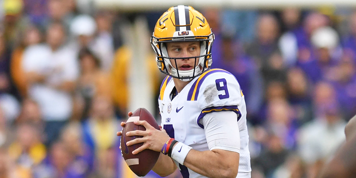 LSU quarterback Joe Burrow wins Maxwell, Davey O'Brien awards