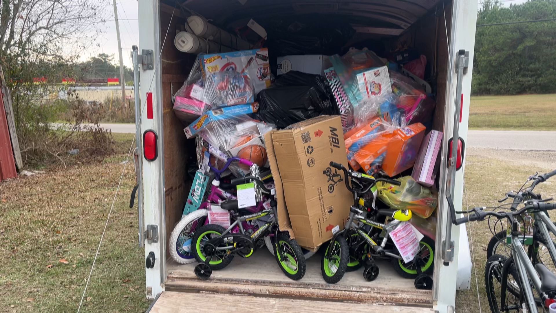 Asgard Motorcycle Club spreads holiday cheer with 41st annual Toy