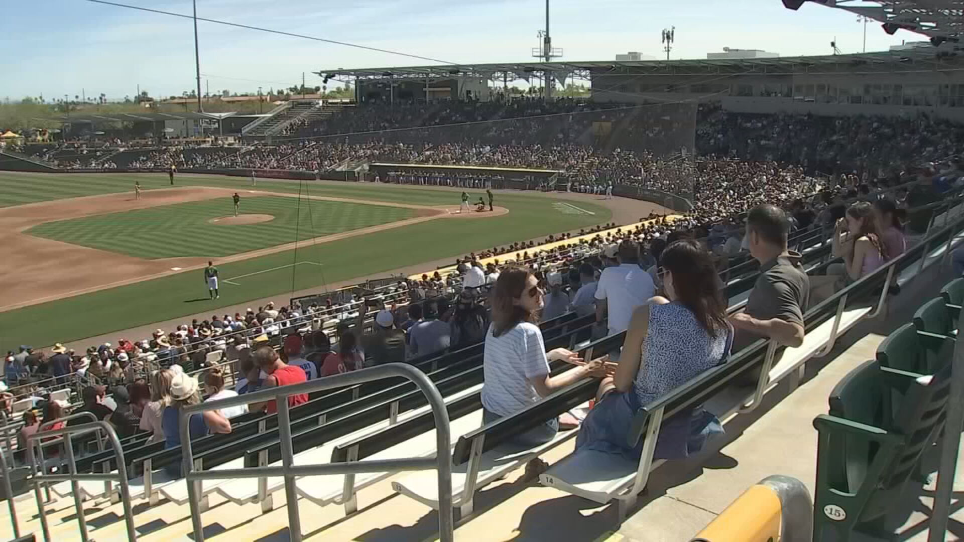 Spring training baseball brings economic boom back to Arizona