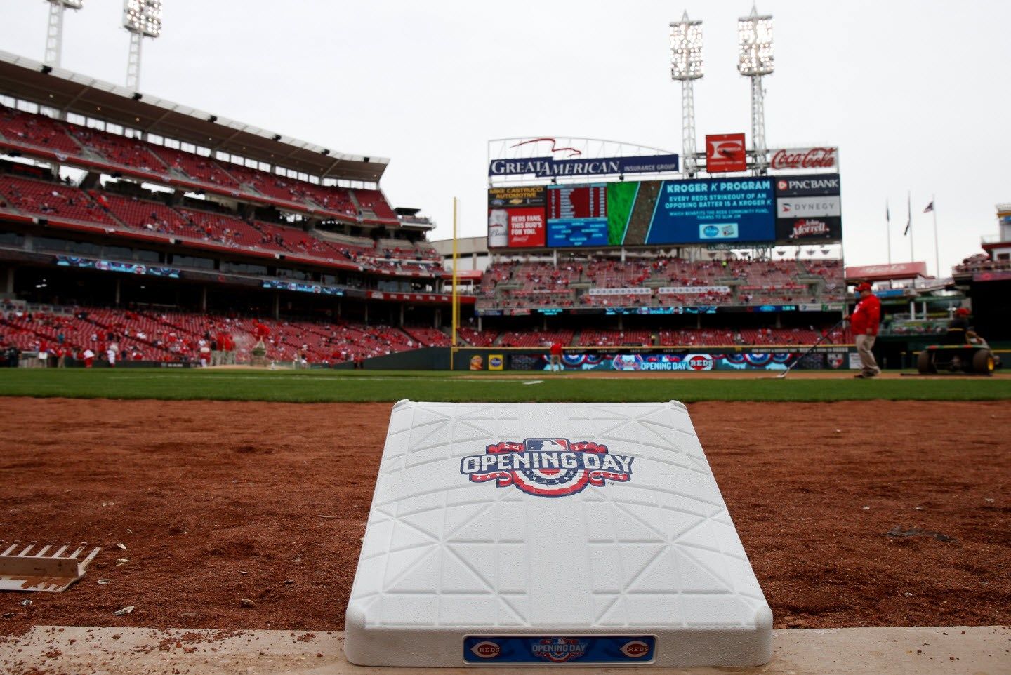 Great American Ball Park - The Banks