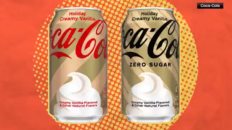 Coca-Cola launches first holiday flavor in 5 years