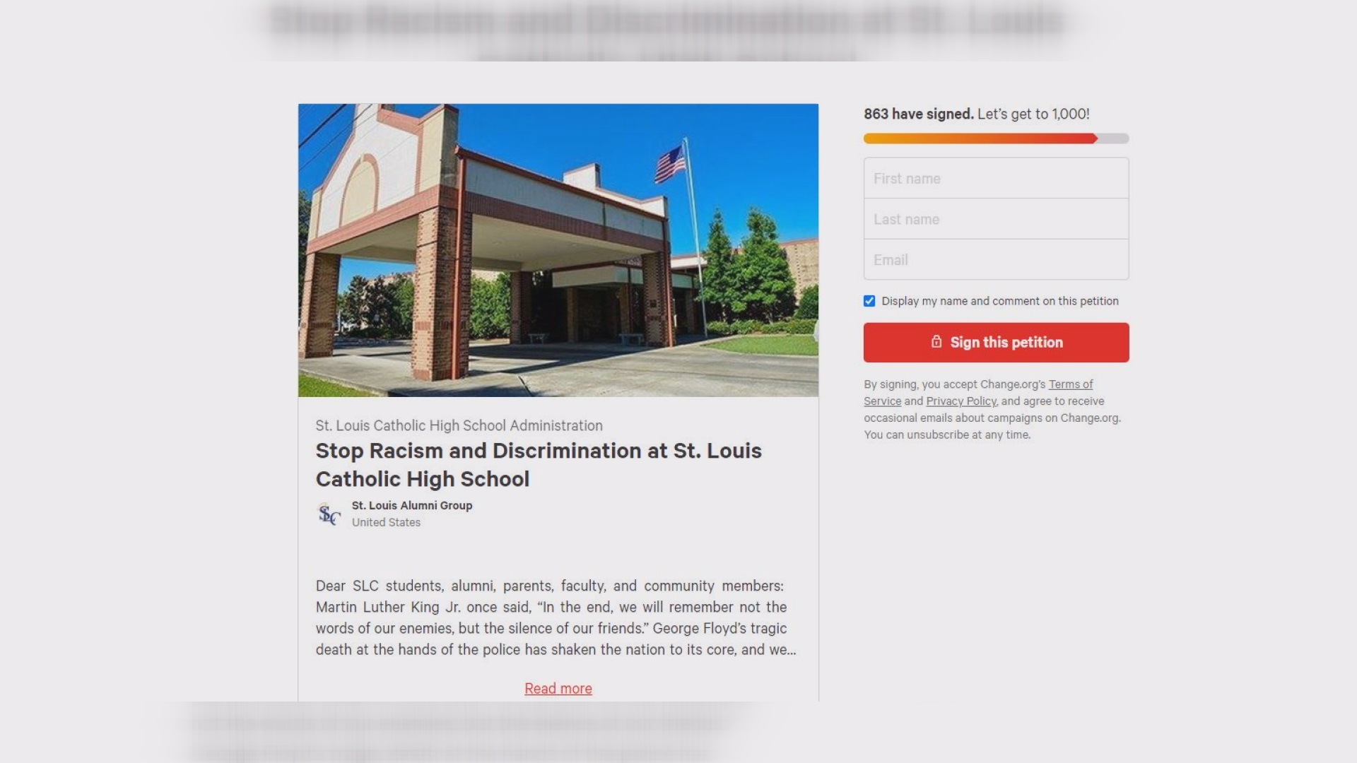 Petition Impfung Kinder Change Org
