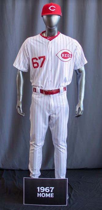 Cheers to 150 years: Reds to wear 15 different throwback uniforms