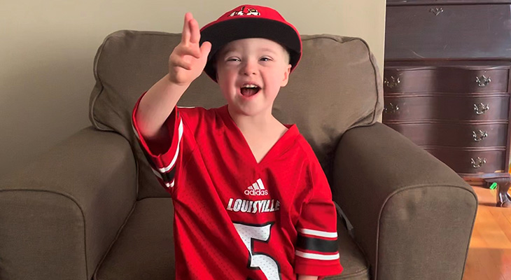 Louisville Cardinals Football: Child with Down syndrome becomes