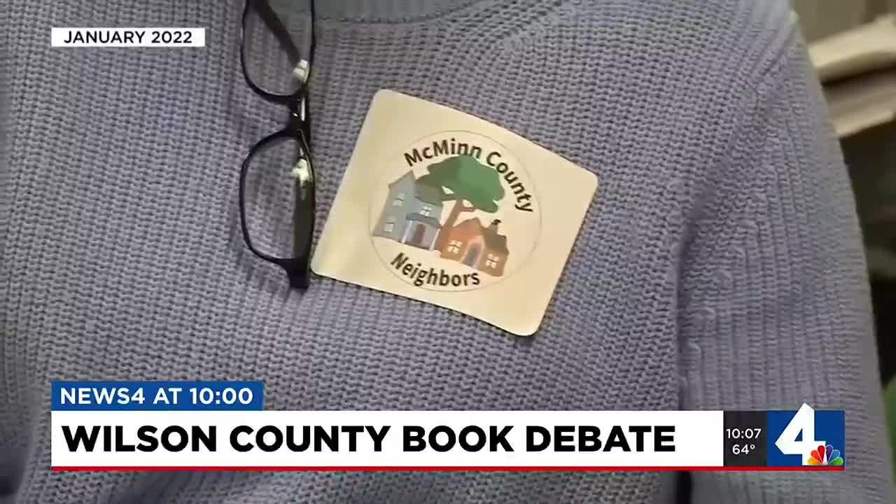 Wilson County Board Keeps Books In School Libraries