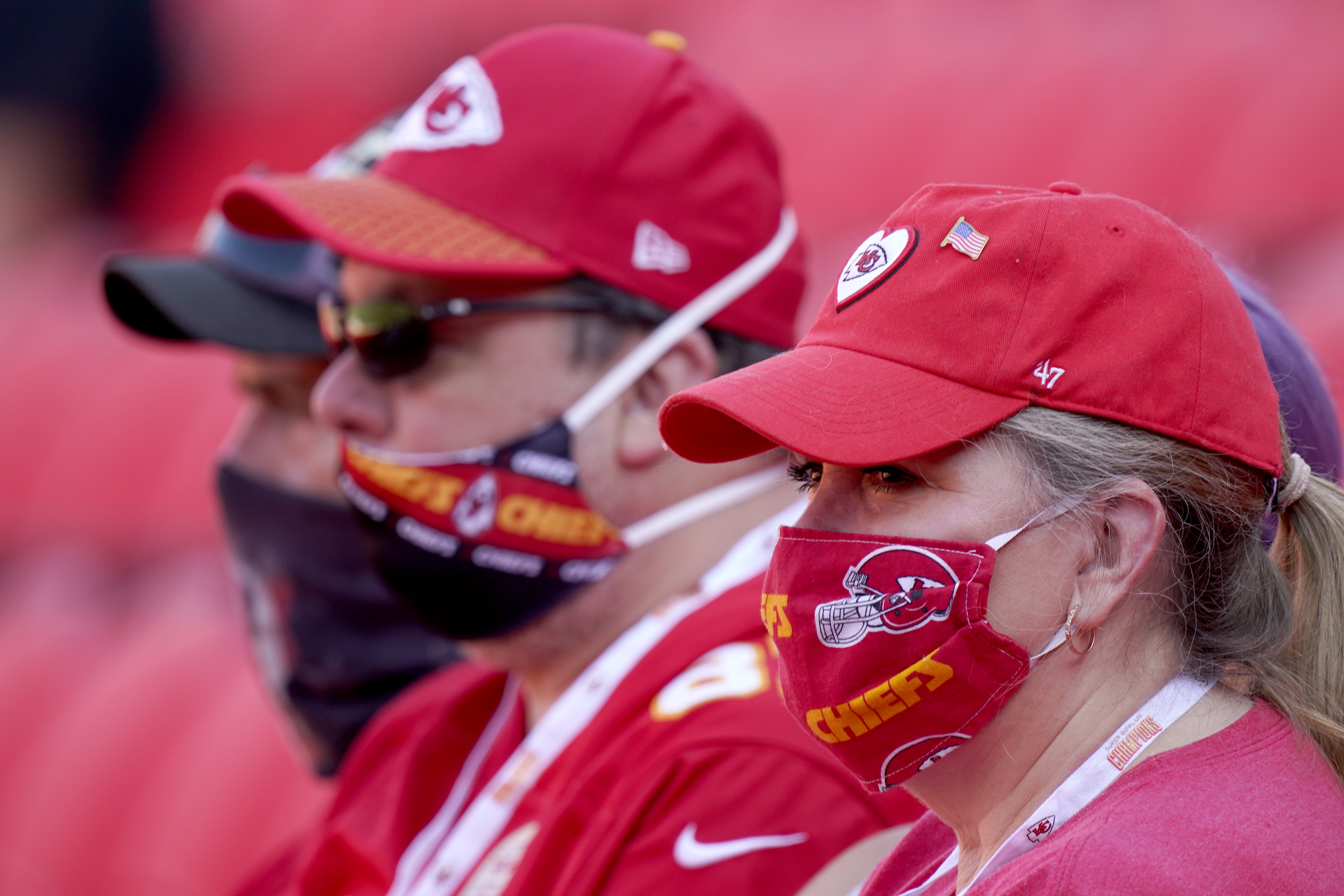 kansas city chiefs head gear