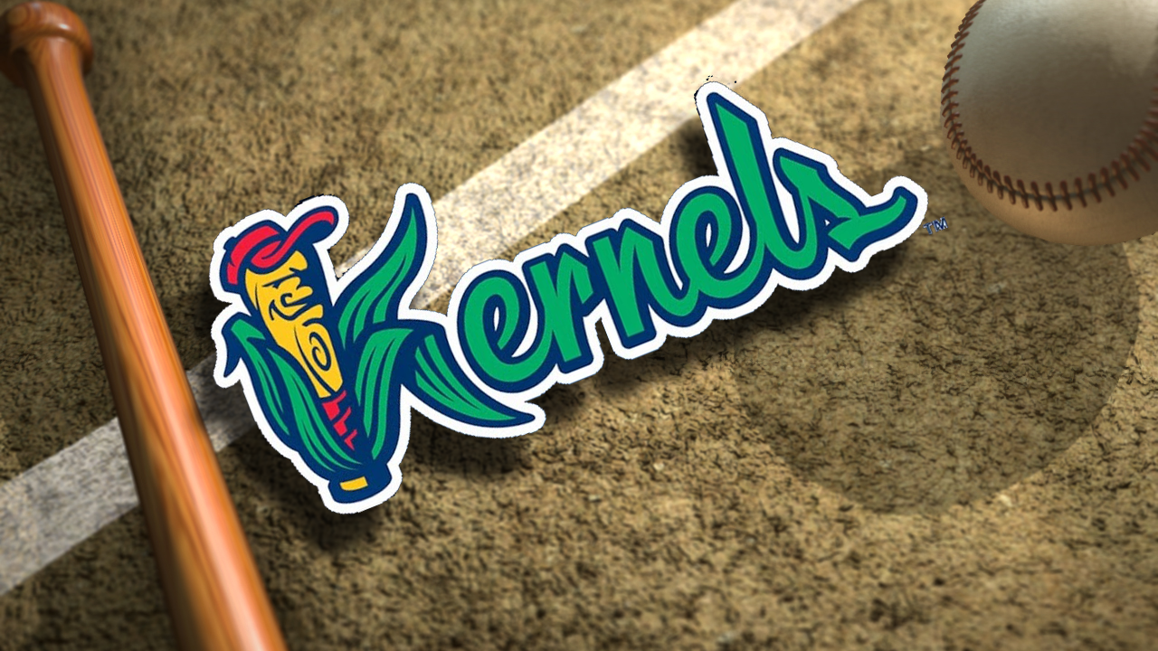 2022 Cedar Rapids Kernels Card set