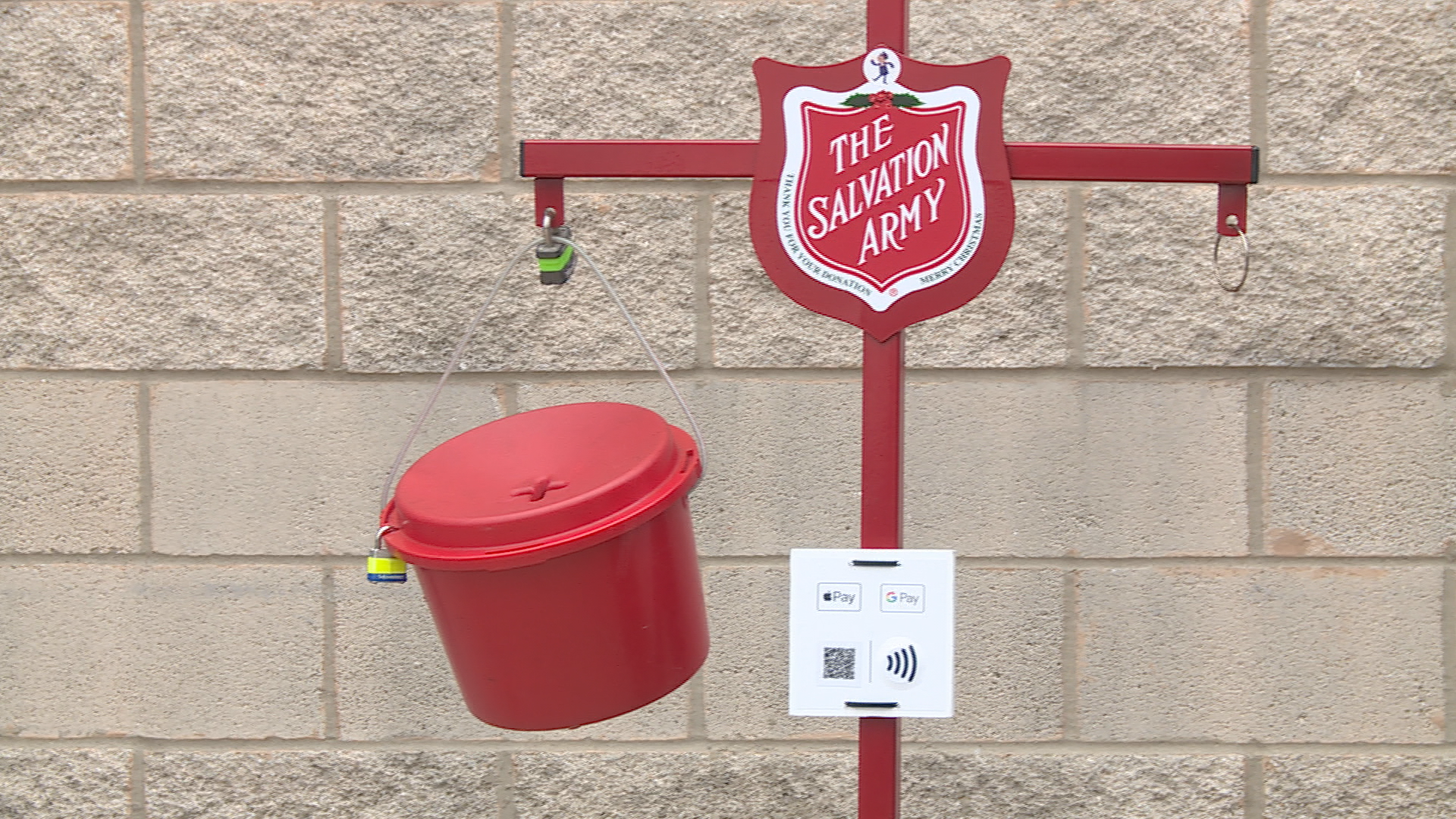 Salvation Army kicks off the Christmas Kettle Campaign on November 24