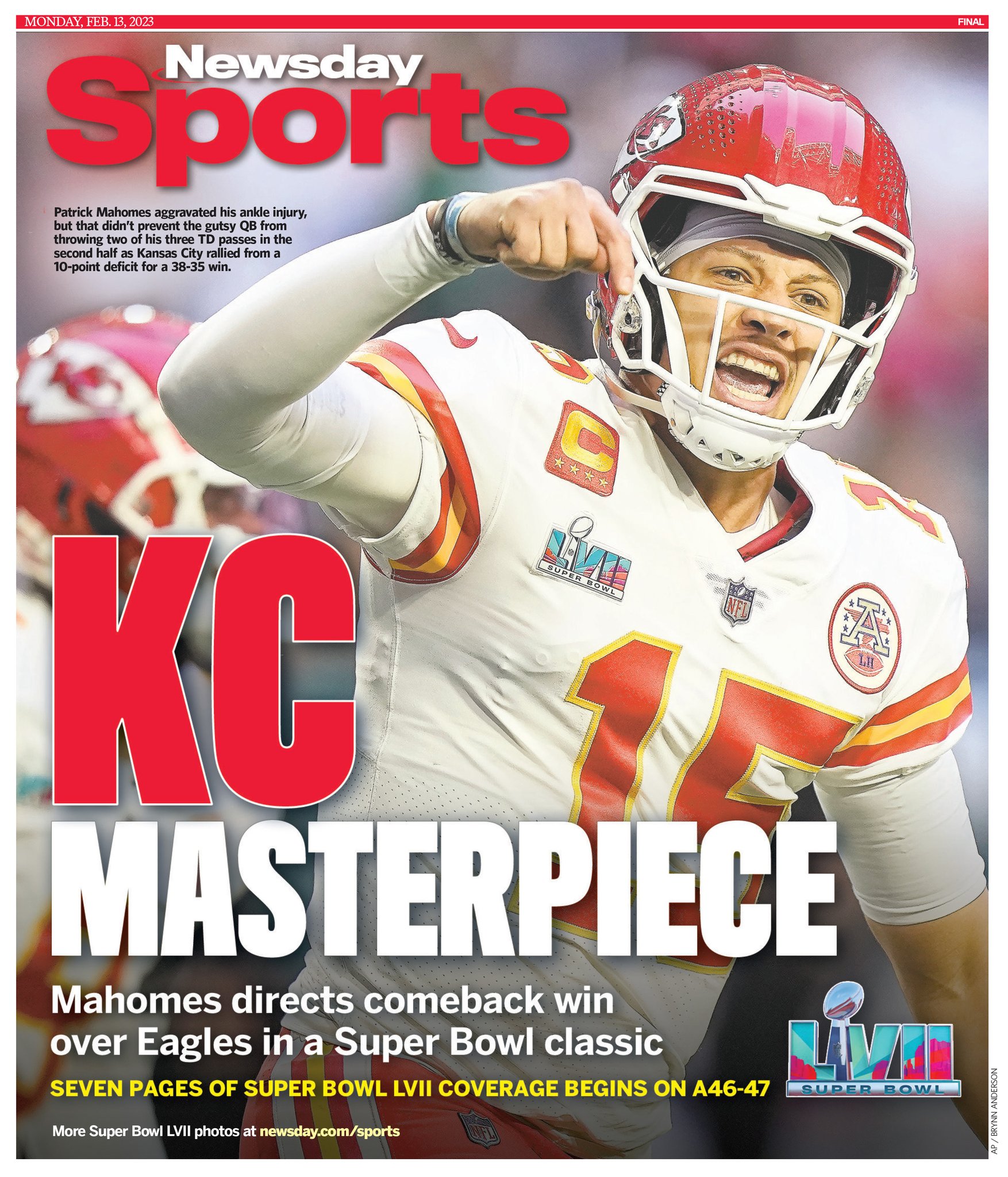 Kingdom Comeback Kansas City Chiefs, Super Bowl Liv Sports Illustrated  Cover by Sports Illustrated