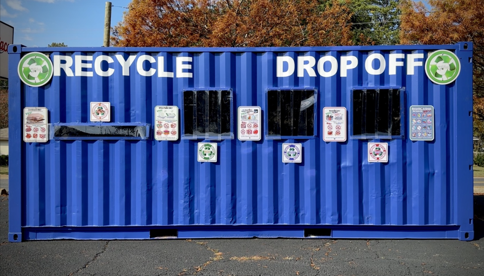 ACDEM closes Leo Cedarville recycling drop off site