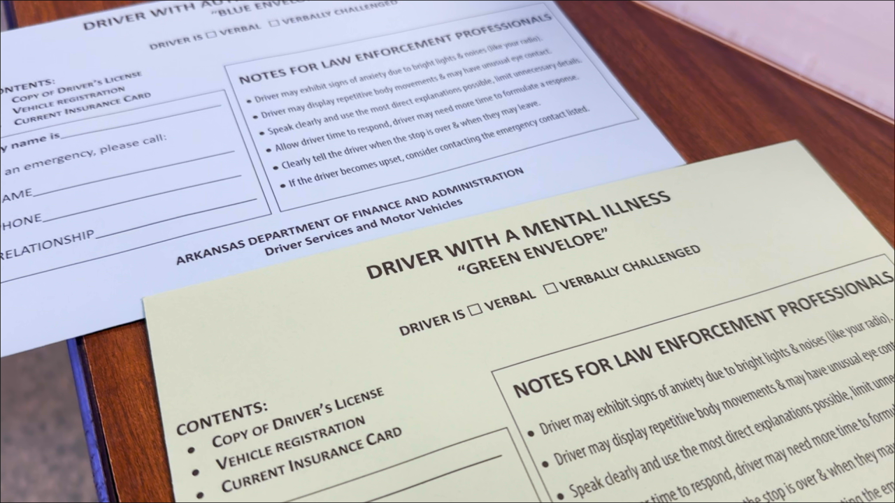 AprilFoolsDayページ Arkansas launches envelope program to improve traffic stops for