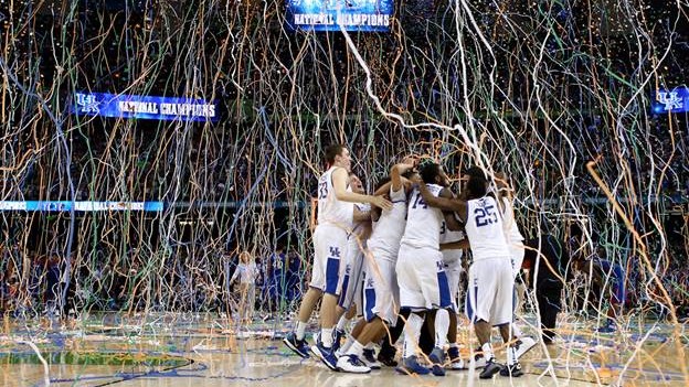 2012 UK title team voted College Basketball Team of the Decade