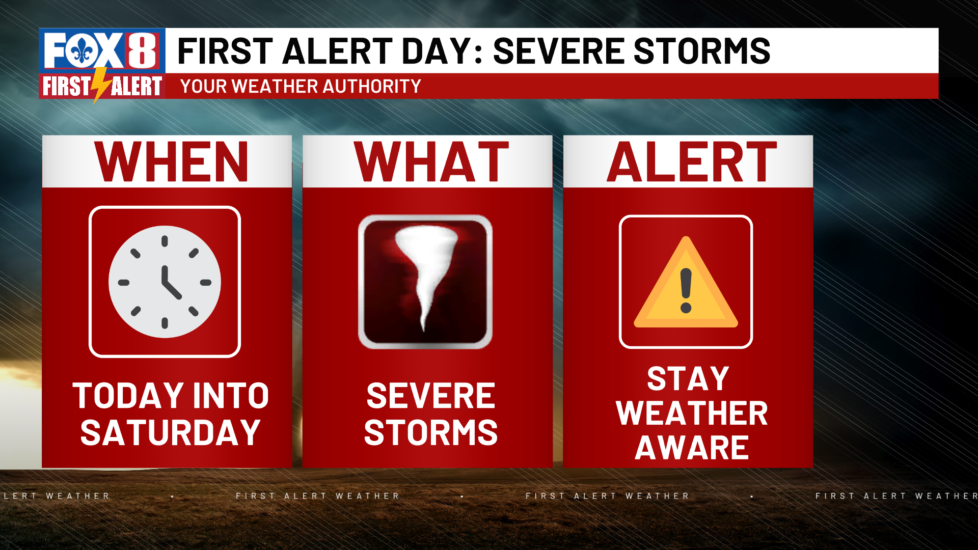 Severe Weather Alert Today