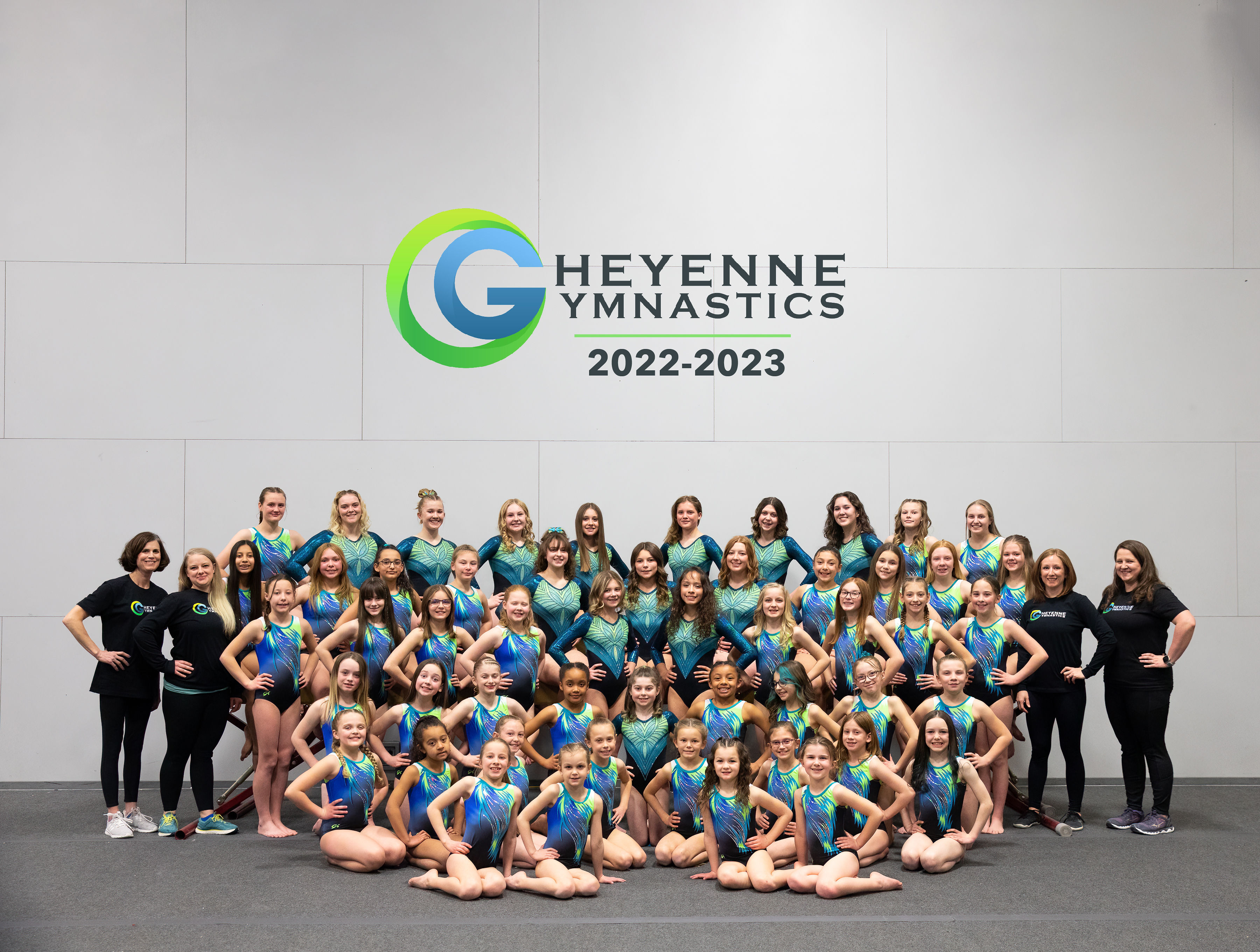 Cheyenne's Gymnastics Team Dominates the Competition at the WY