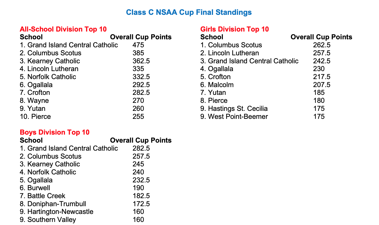 First round matchups for the NSAA Class D1 & D2 Football Playoffs announced