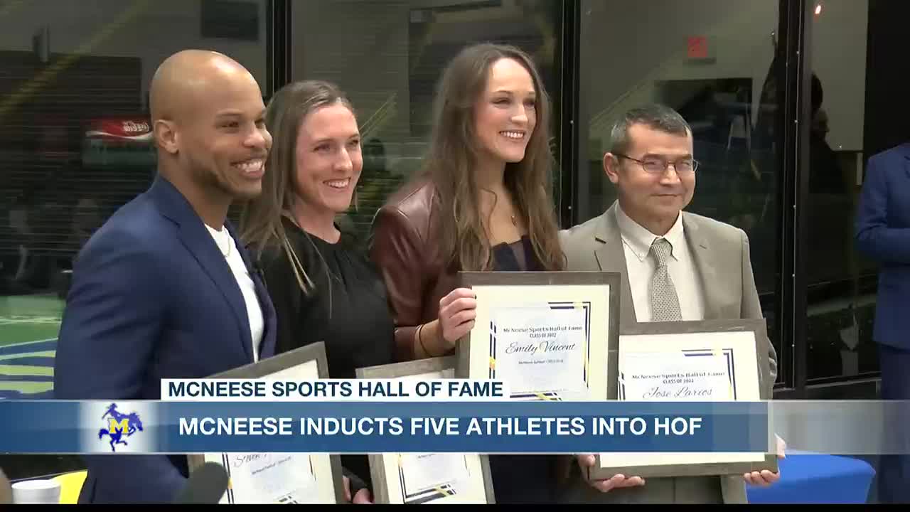 2023 Louisiana Sports Hall of Fame Induction Ceremony