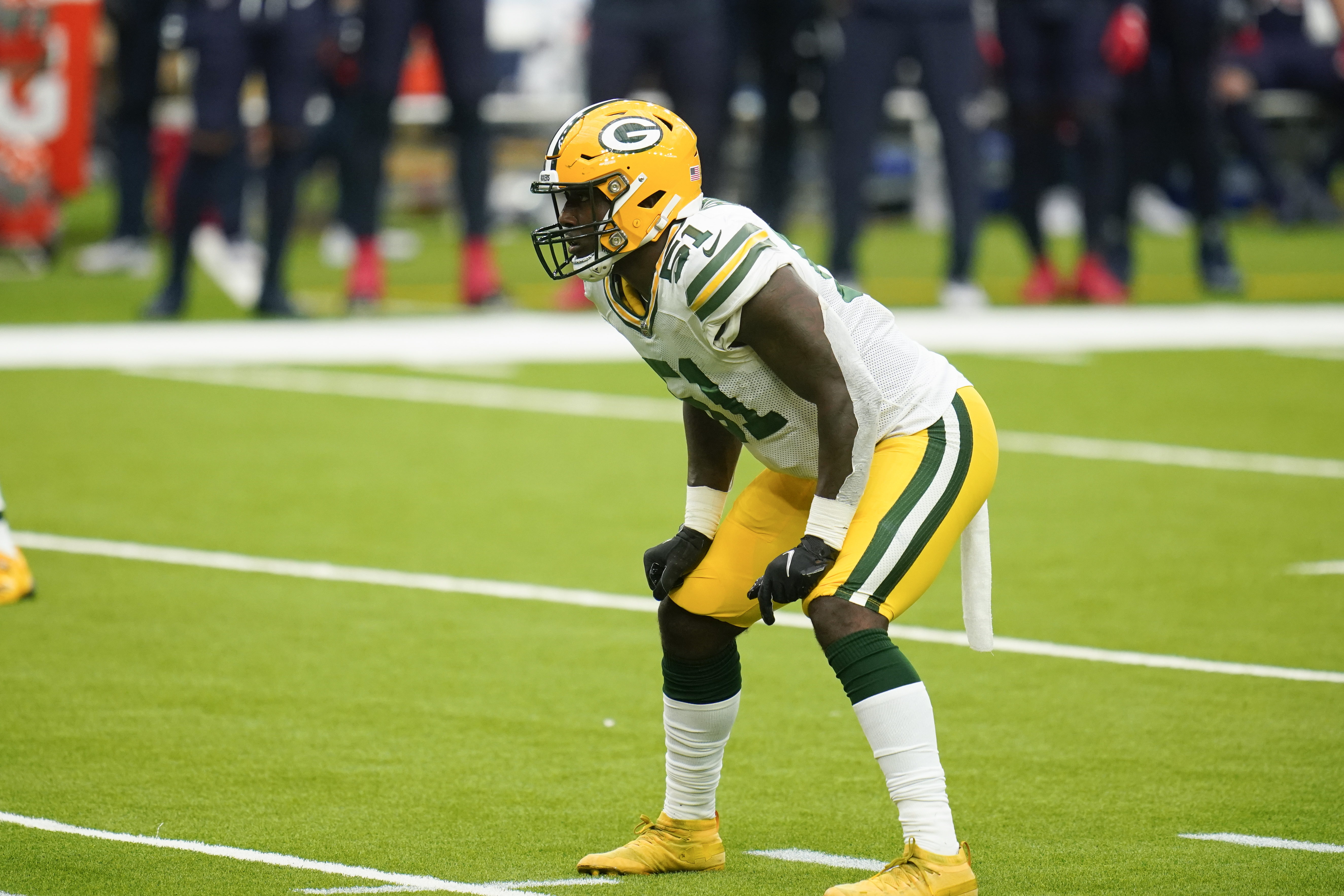 Former Packers LB Krys Barnes Signs With Cardinals